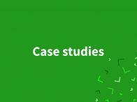 Case studies cover