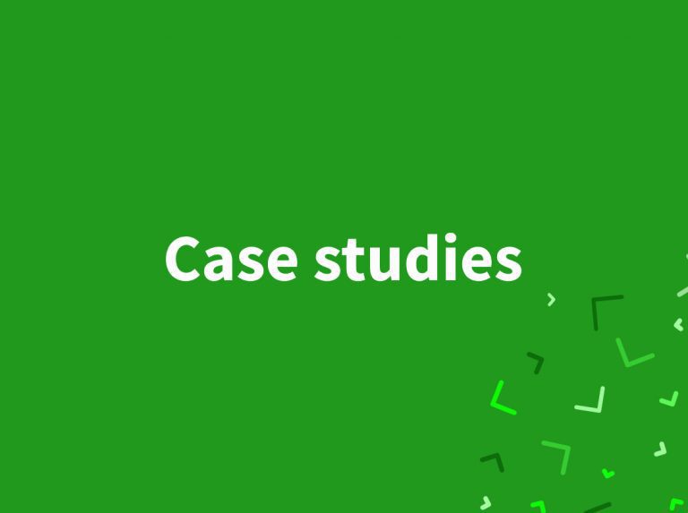 Case studies cover