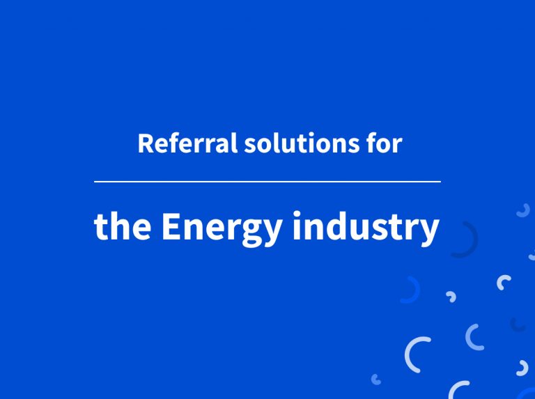 Referral solutions for the Energy industry
